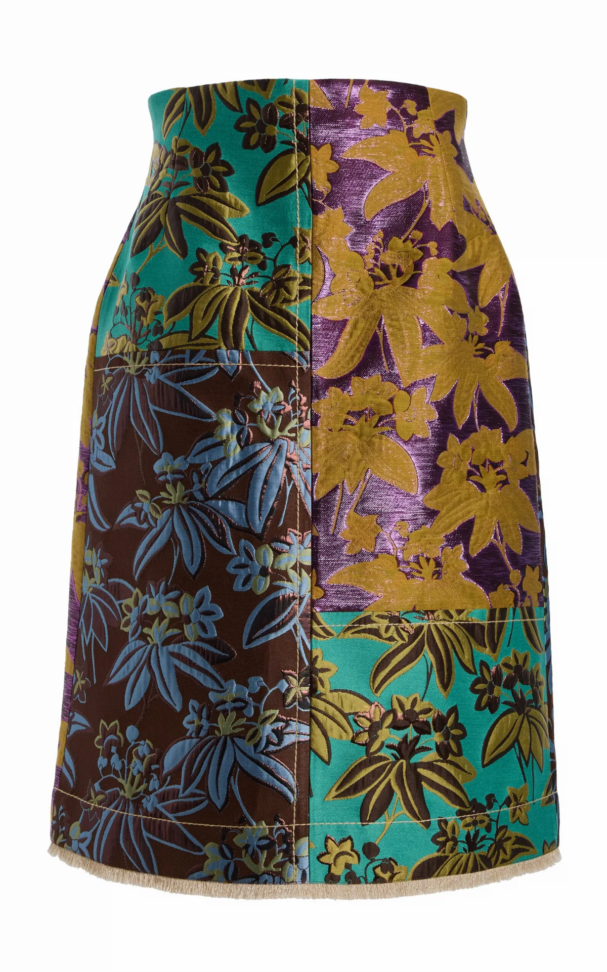 Bodie Jacquard Midi Skirt by Almais
