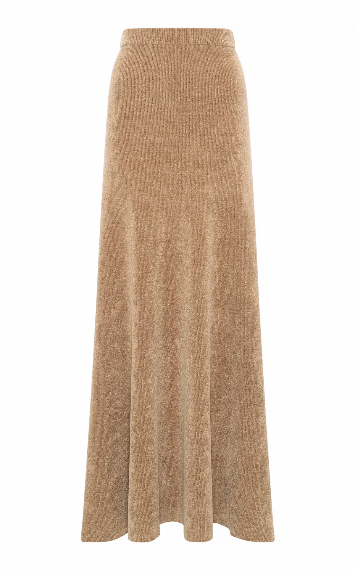 Muir Mid-Rise Silk Maxi Skirt by Gabriela Hearst