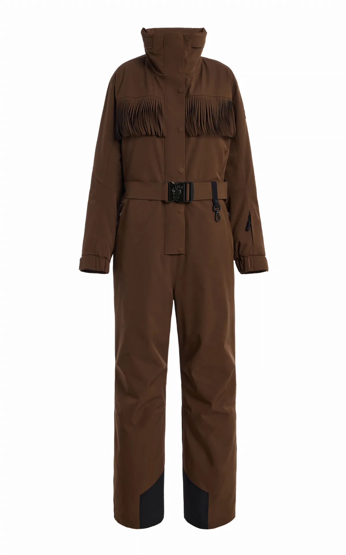 Grenoble Fringed Ski Suit by Moncler