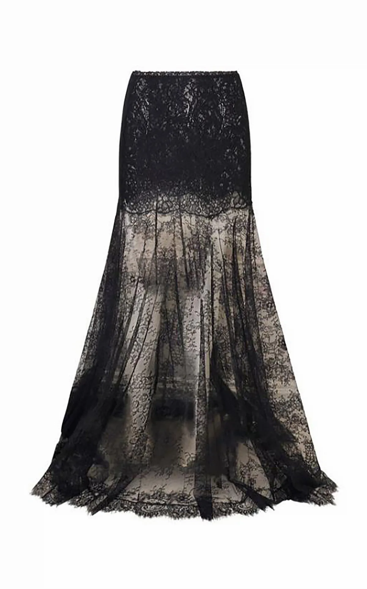 Carline Lace Maxi Skirt