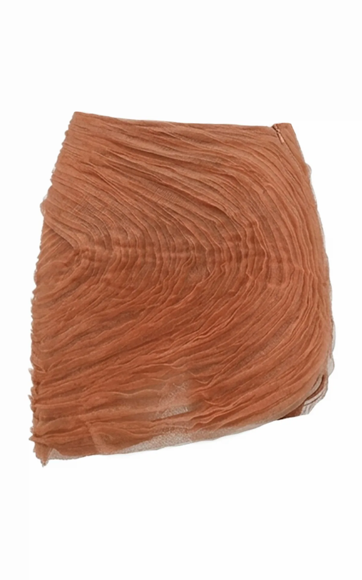 Duna Textured Mini Skirt by Weise