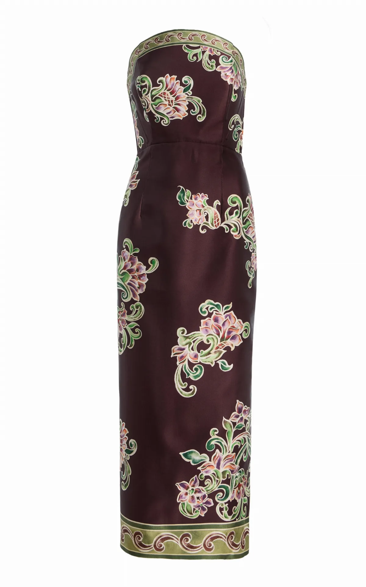 Josie Crepe Midi Dress by Almais