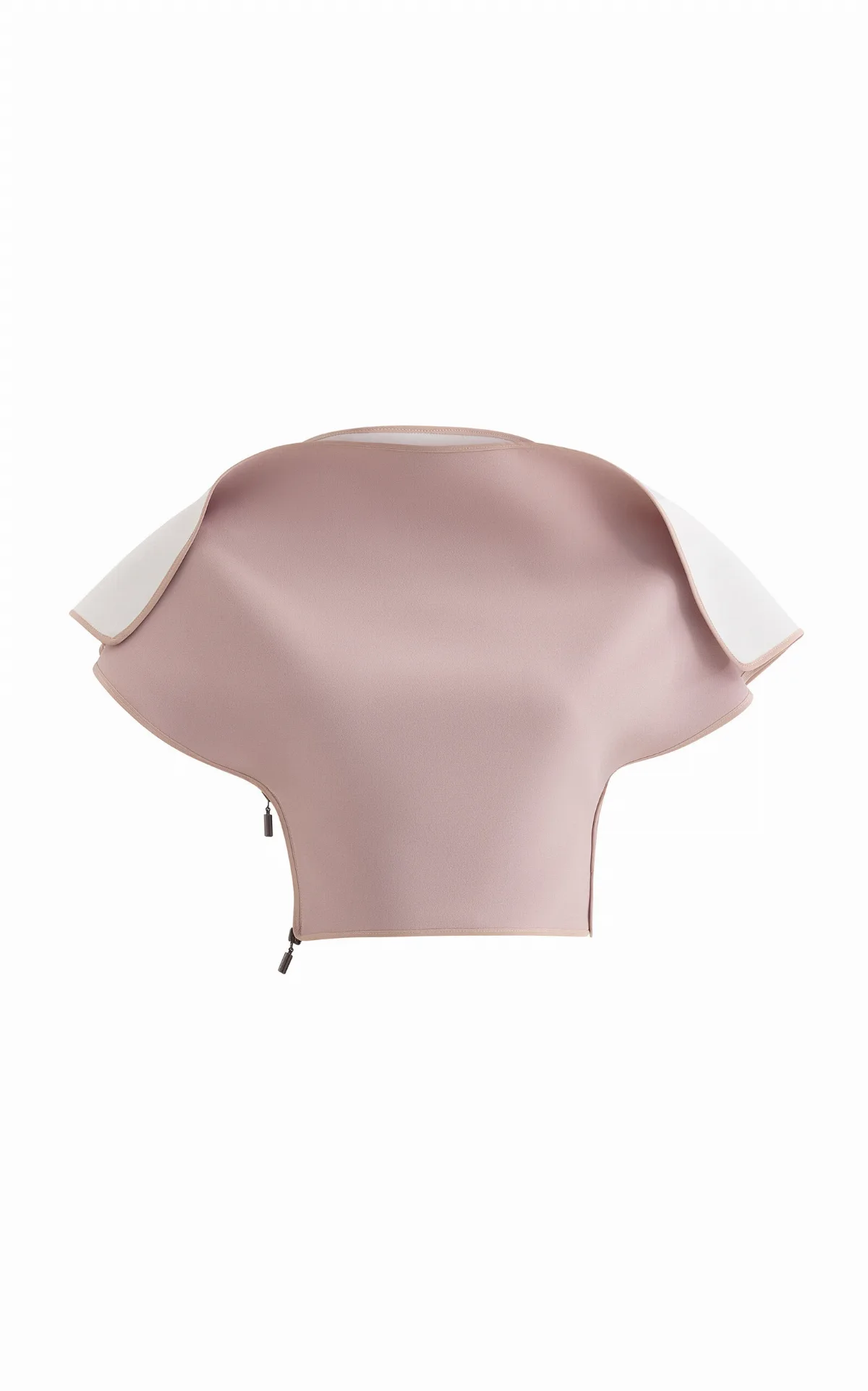 Sundial Asymmetric Bodice Top by Maticevski
