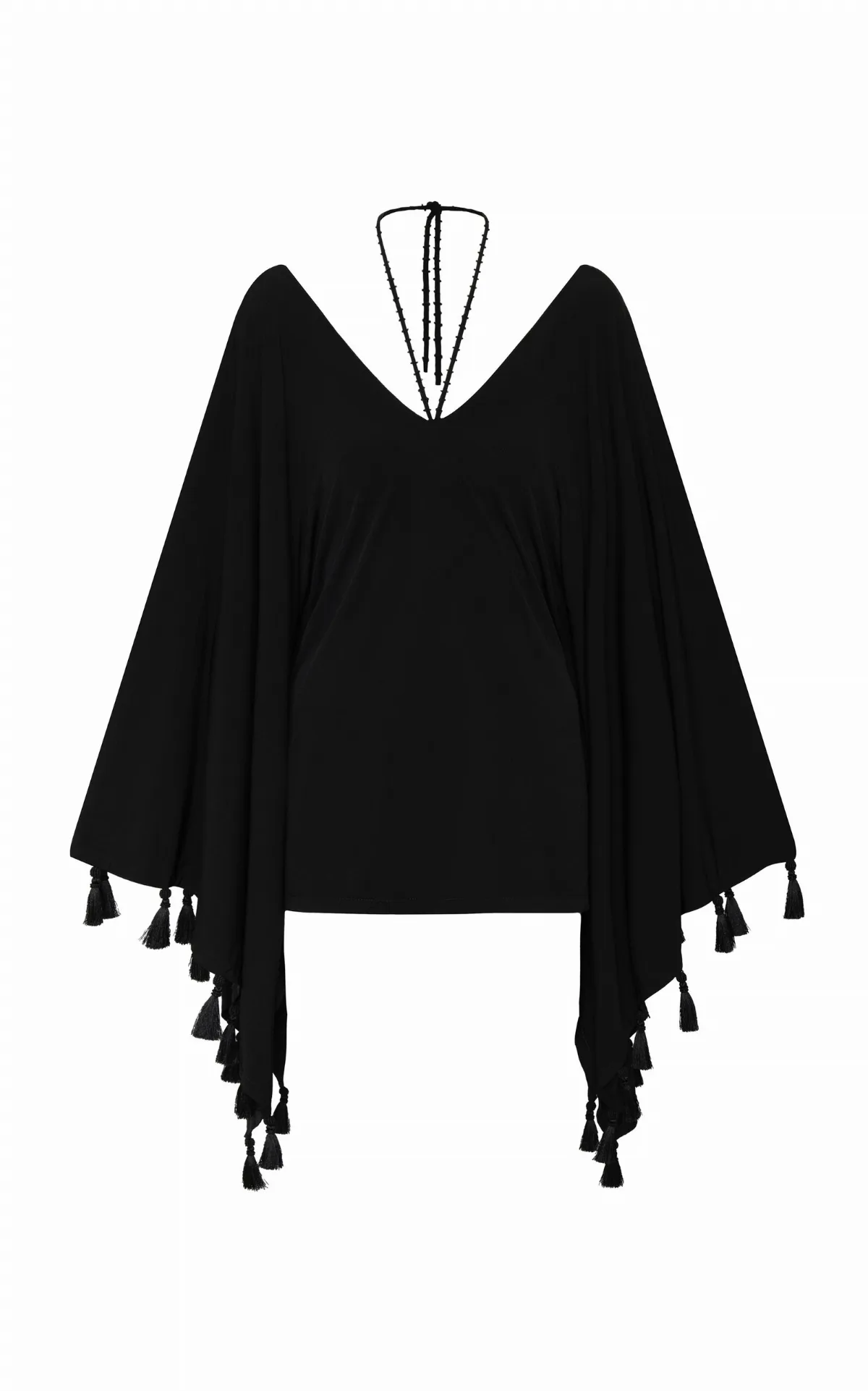 Mi Bohemia Tassel-Detailed Top by Andres Otalora