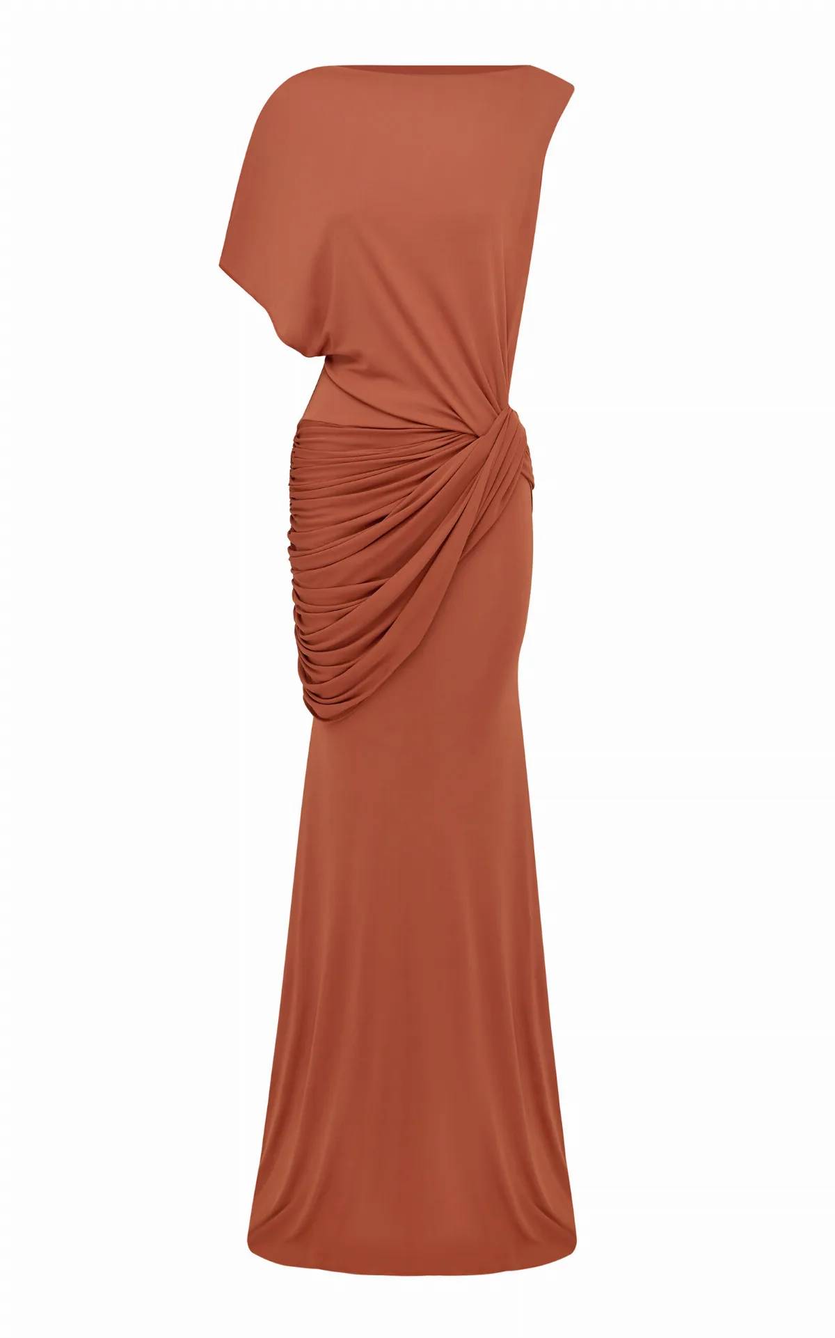 Twist Dry Jersey Gown by Alex Perry