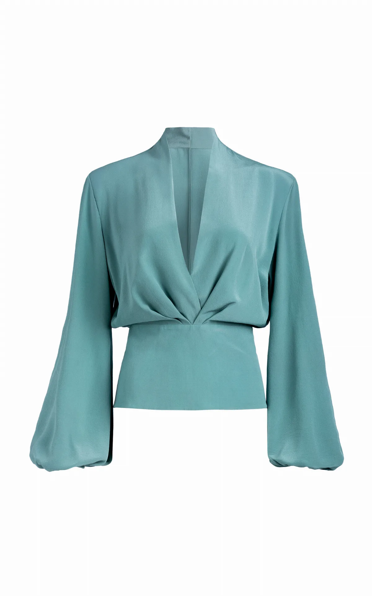 Delfina Silk Wrap Blouse by Silvia Tcherassi