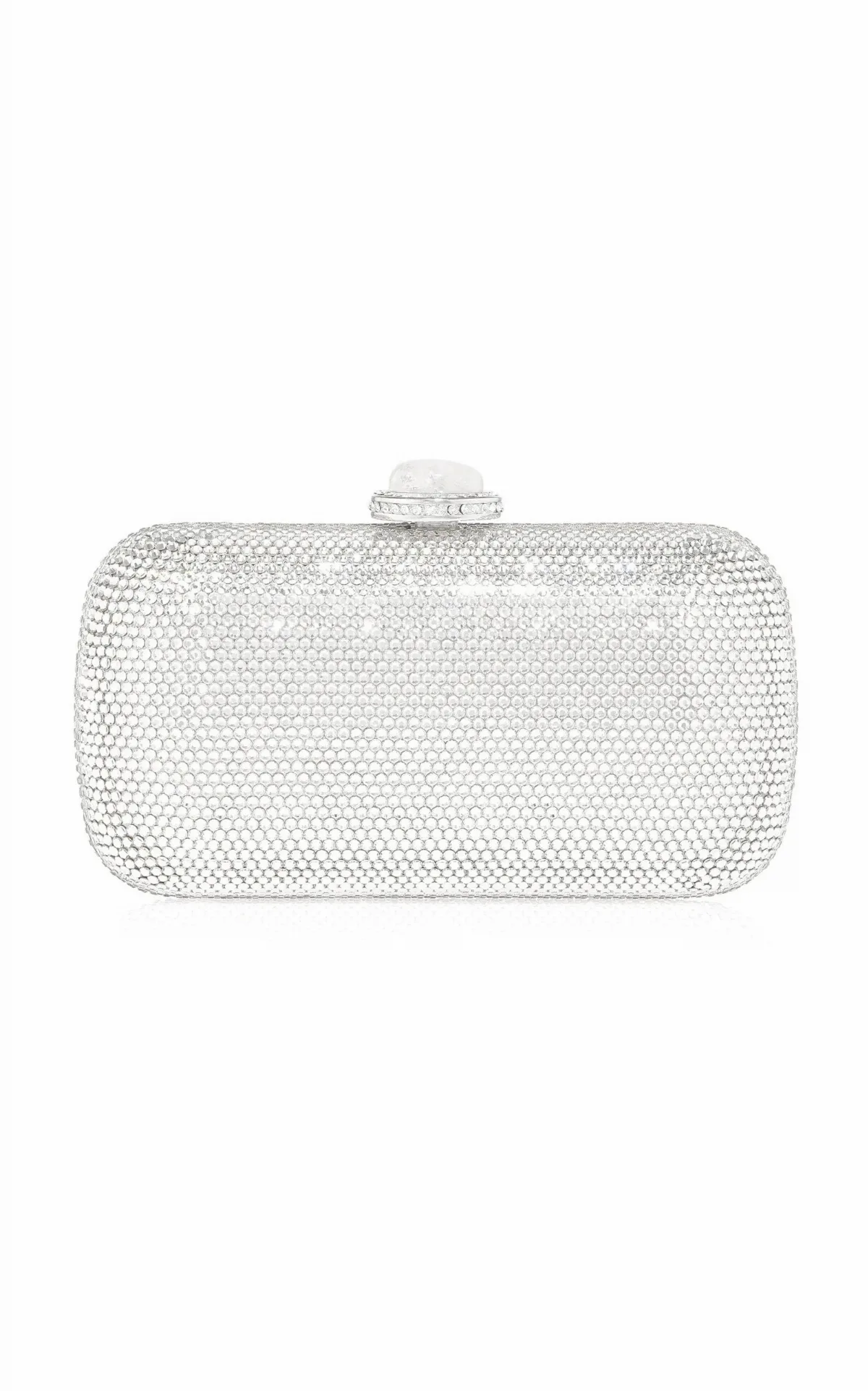 Soap Dish Crystal Clutch by Judith Leiber