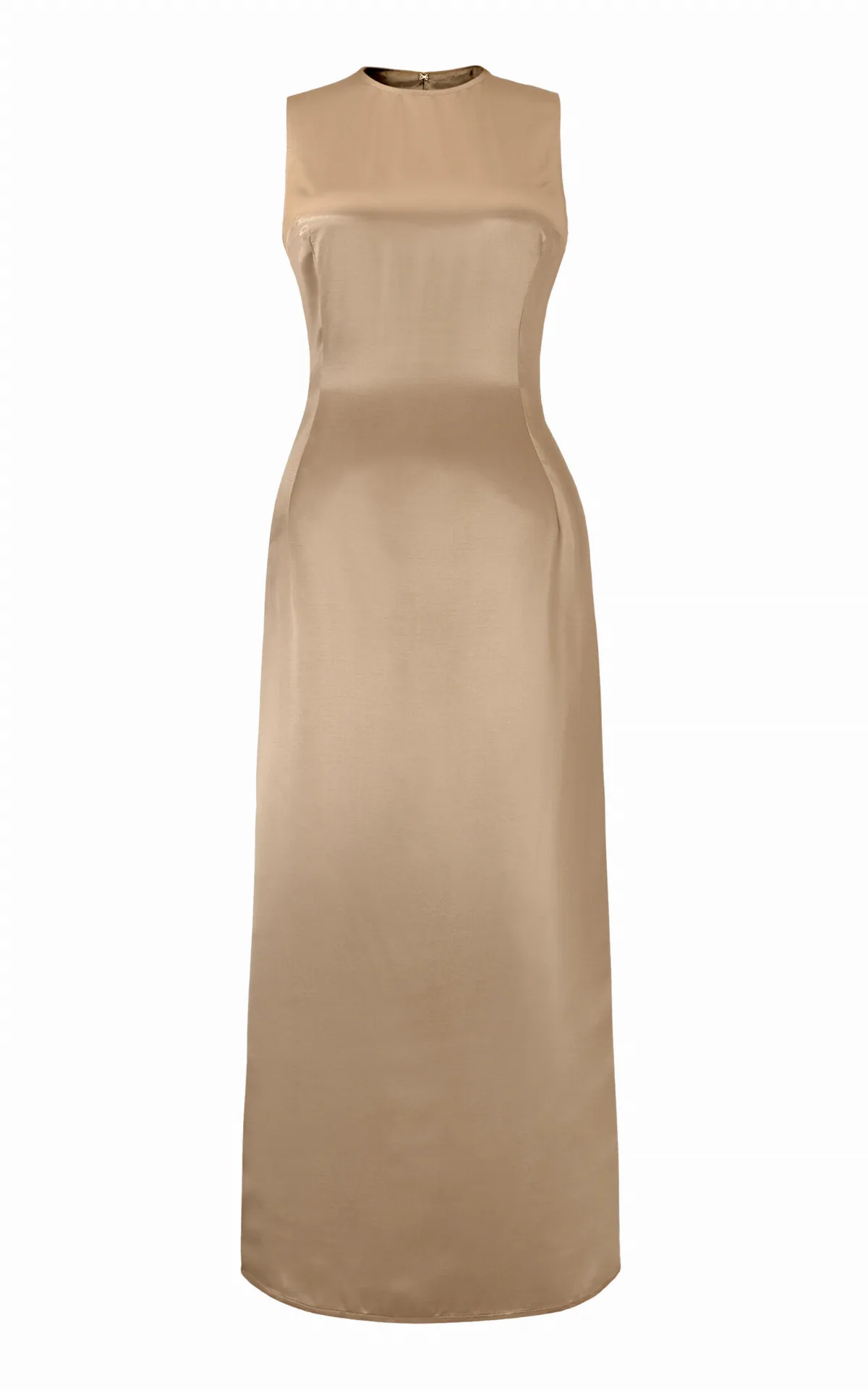 Nori Sateen Midi Dress by Alfie