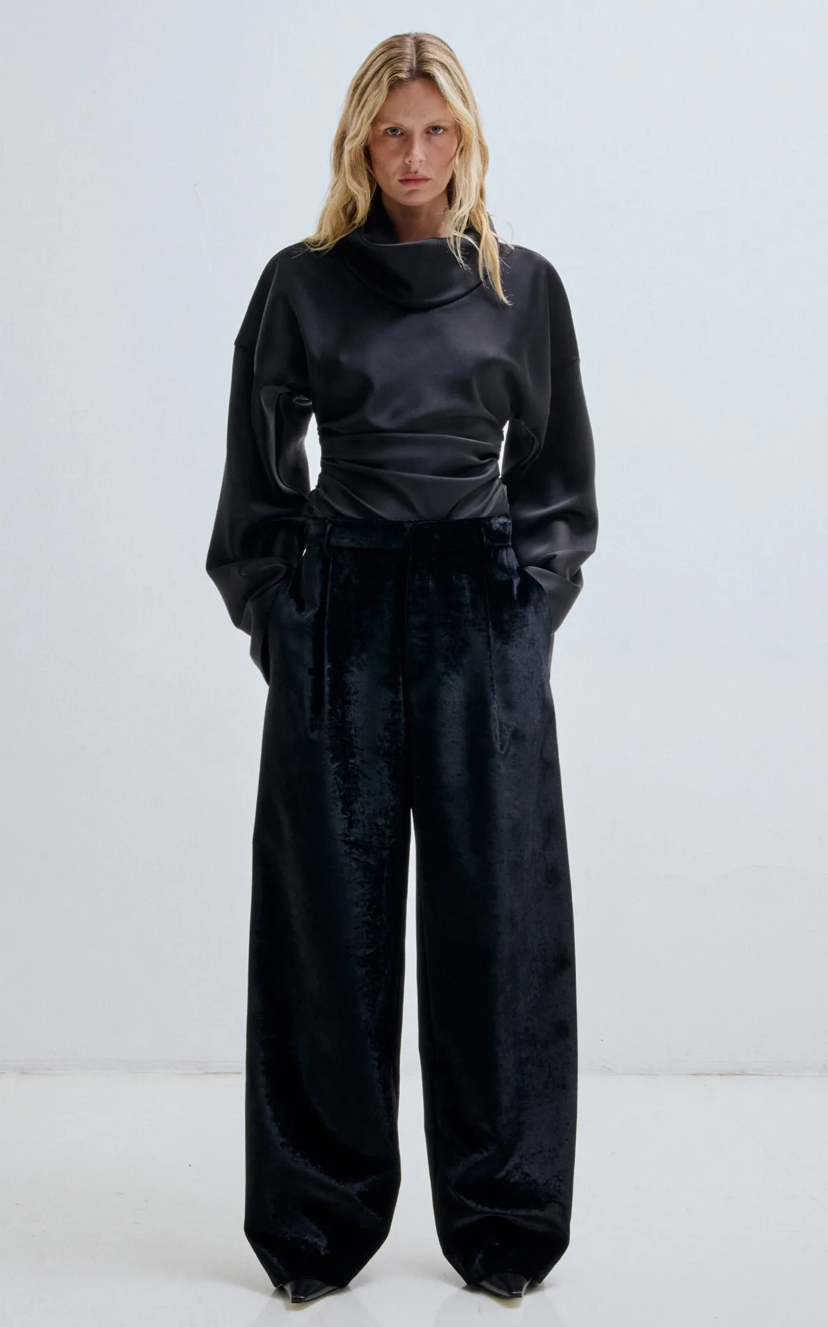 Danielle Wide-Leg Pants by Darkpark