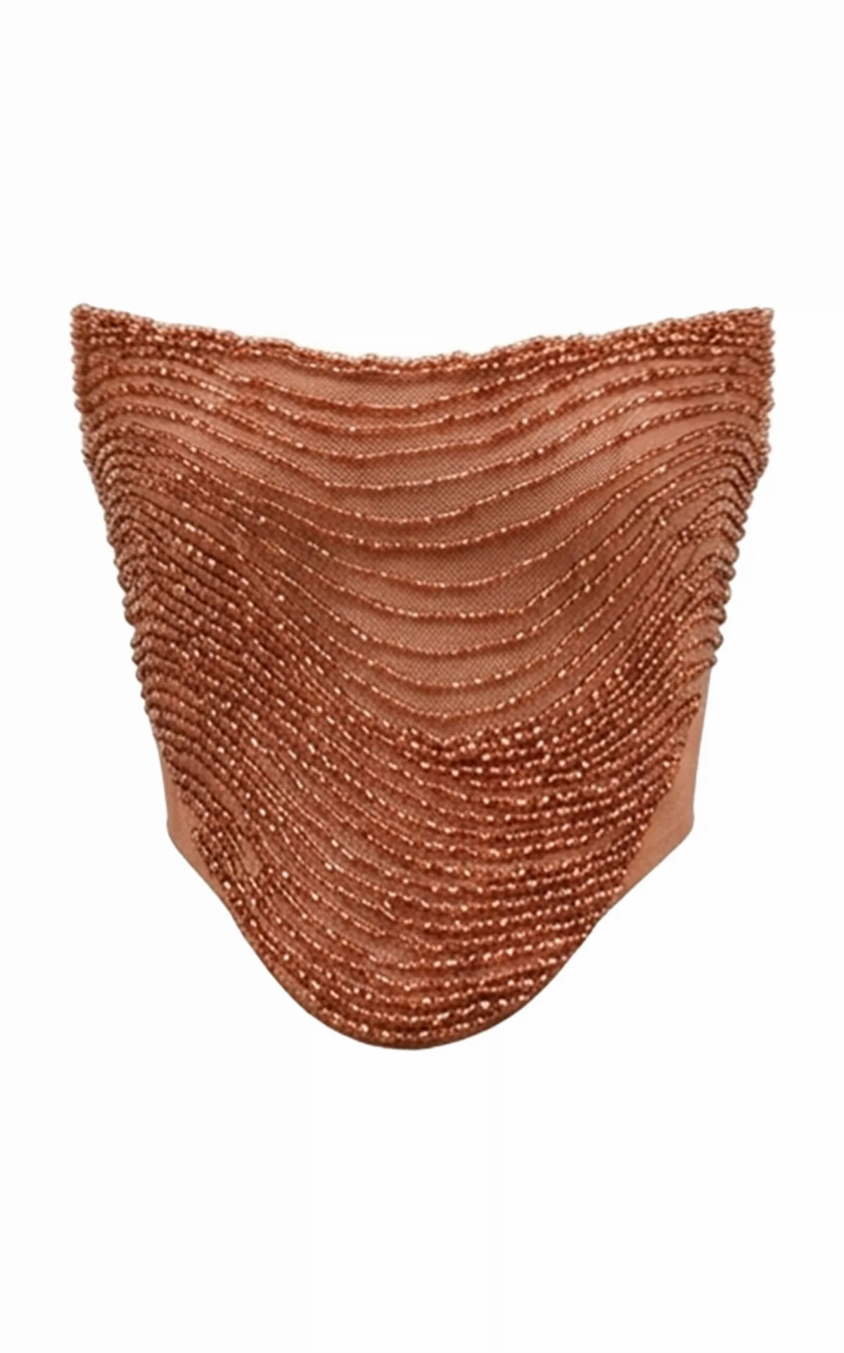Brisa Sequined Corset Top by Weise