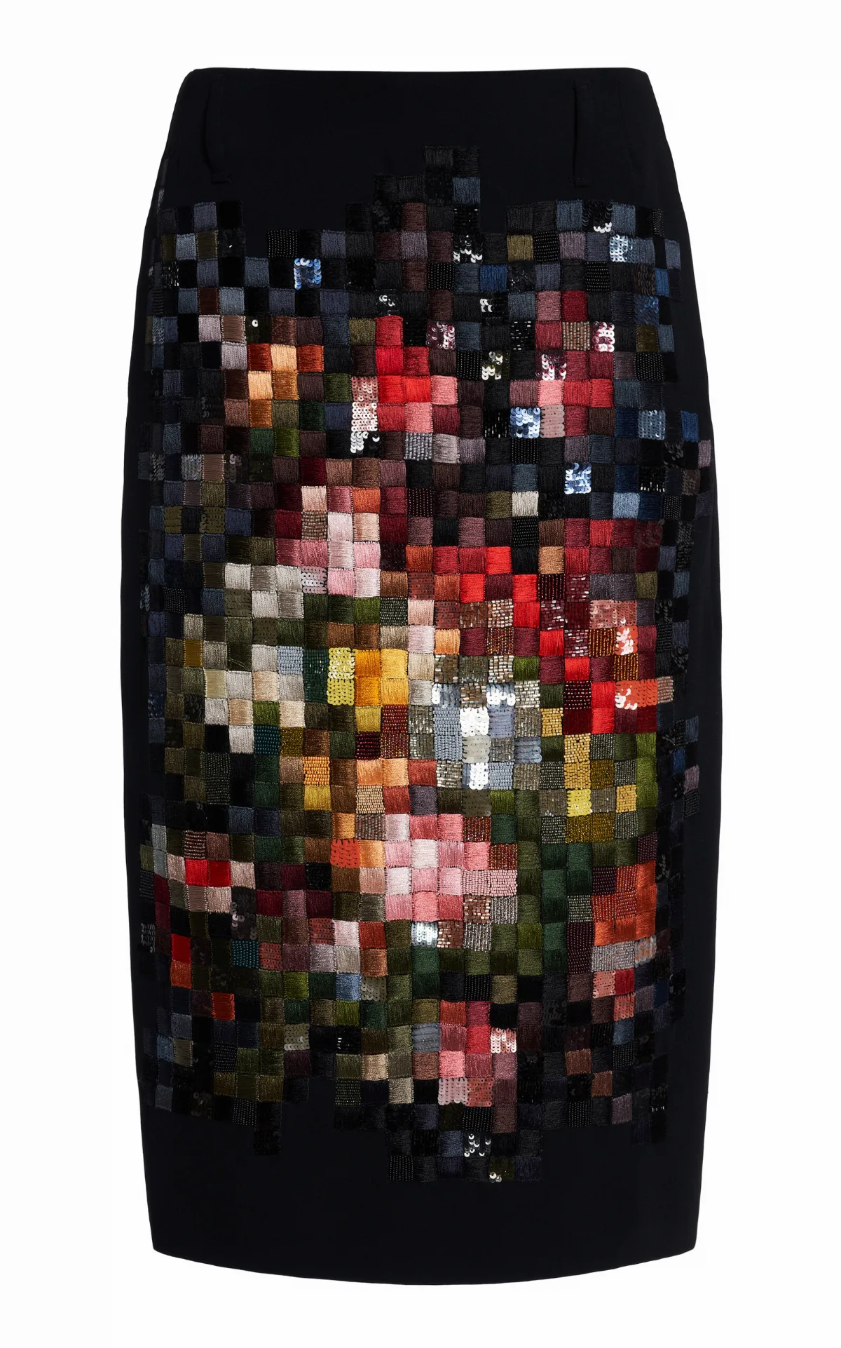 Sentista Midi Skirt by Dries Van Noten