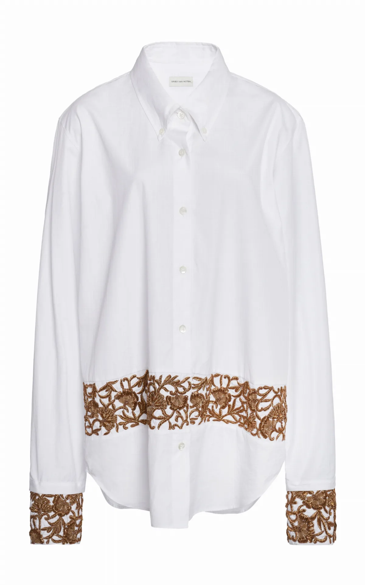 Cheers Cotton Shirt by Dries Van Noten