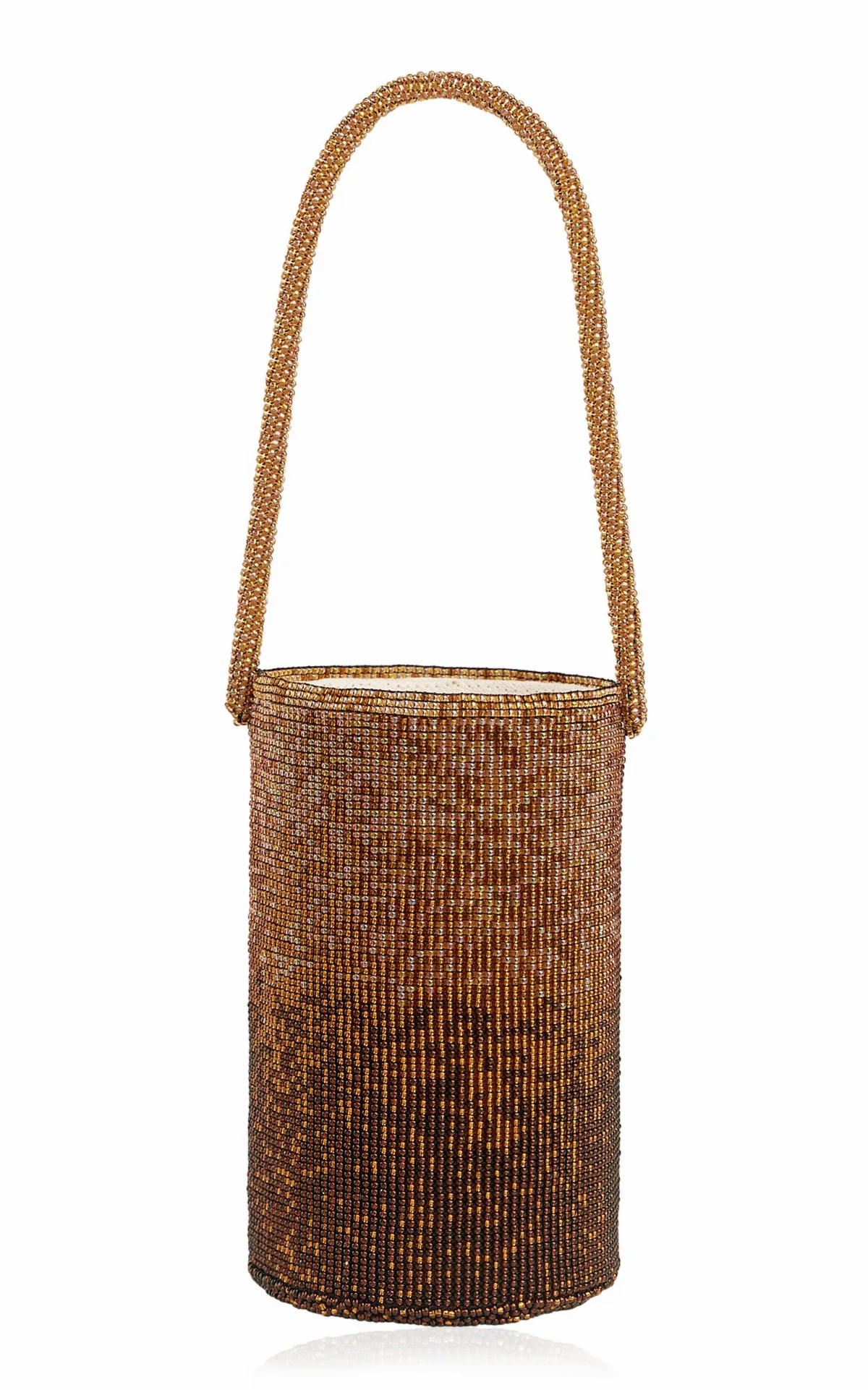 Paradise Cylinder Beaded Bag by Like a Bird