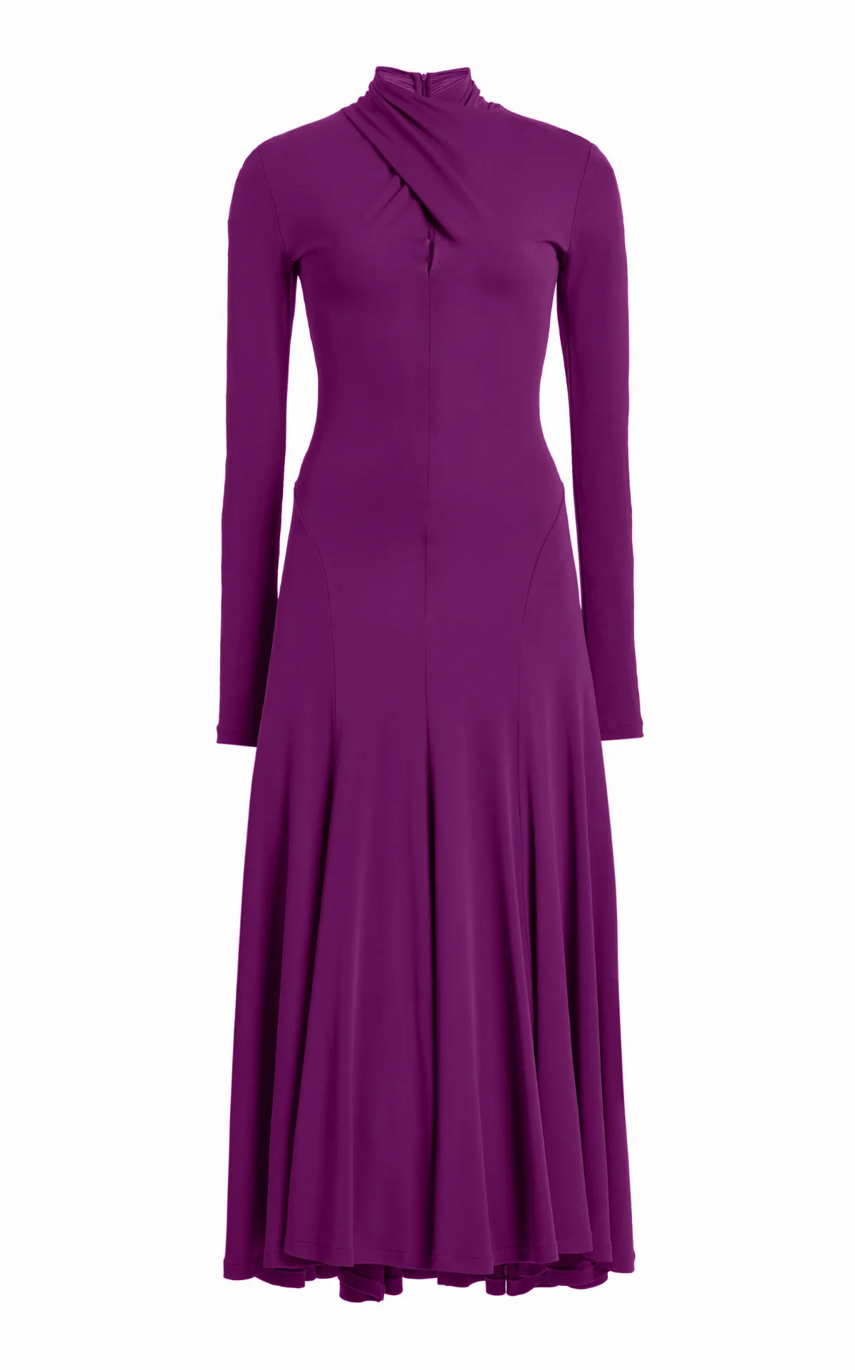 Felka Ruffled Midi Dress by Franoise