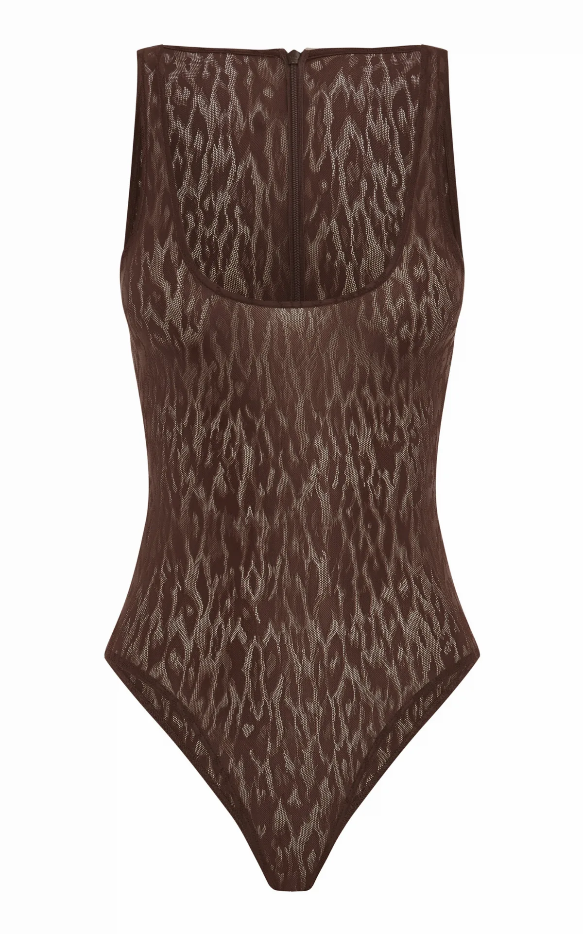 Singlet Leopard Lace Bodysuit by Alex Perry