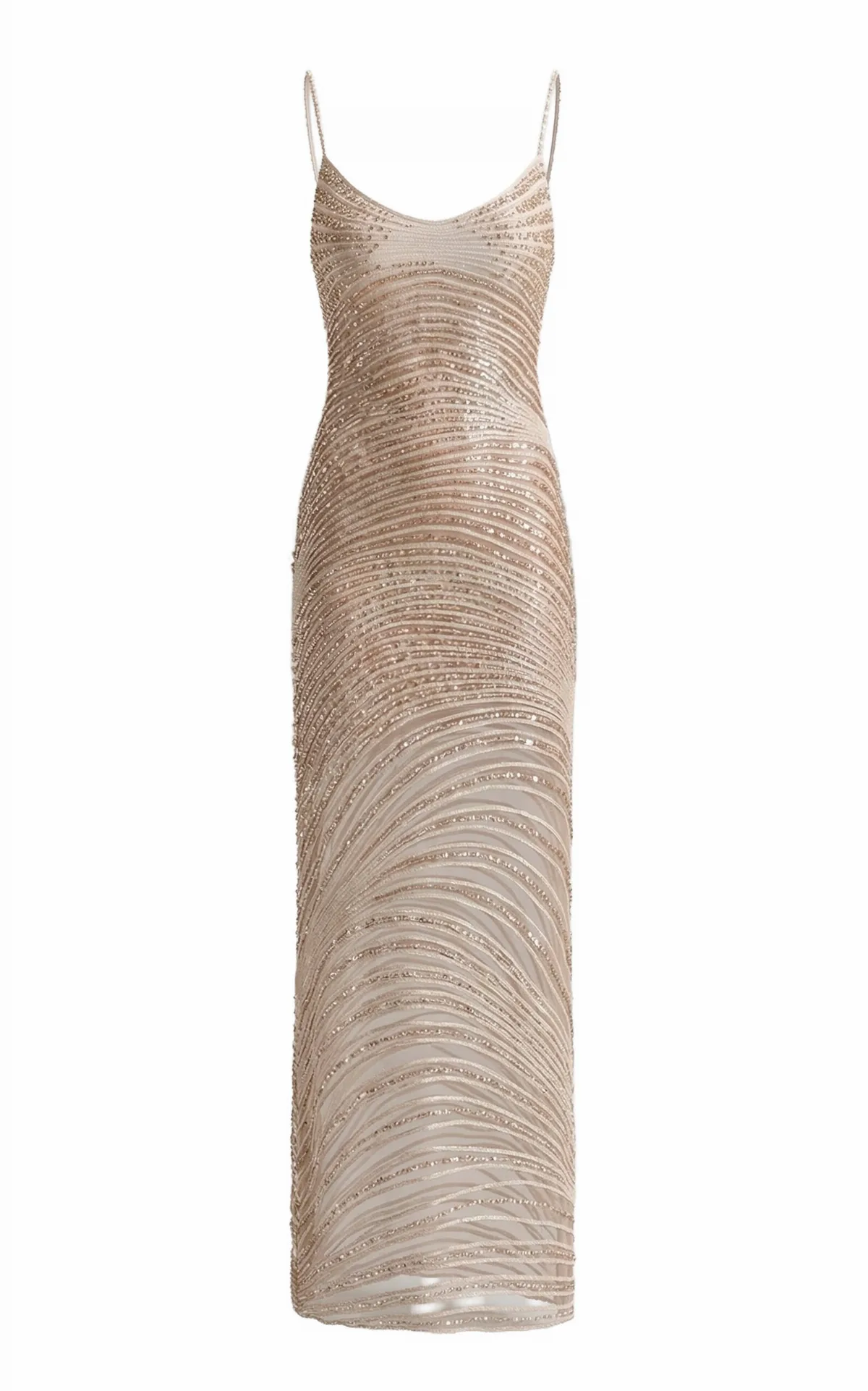 Motac Mesh Maxi Dress by Weise