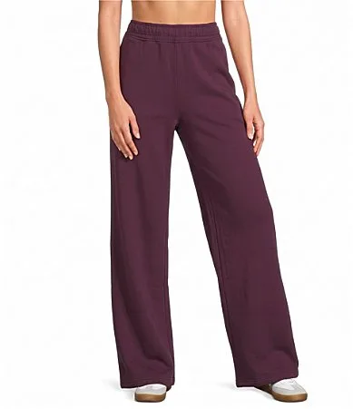 Finely High Rise Straight Leg Coordinating Sweatpants