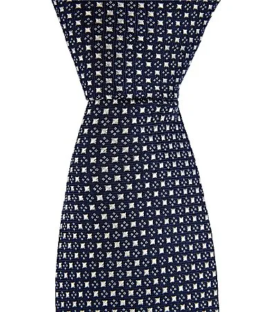 Torrace Traditional Mini Print Tie by Thomas Pink