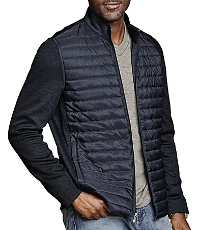 XC Quilted Full Zip Jacket by Johnston & Murphy