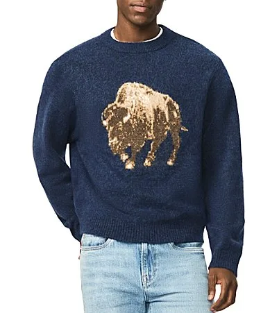Wendor Buffalo Sweater by Buffalo David Bitton