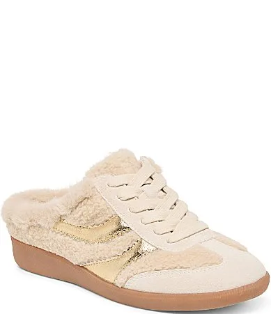 Merit Slide Plush Gum Sole Sneakers by Dolce Vita