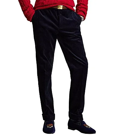 Stretch Corduroy Suit Separates Pants