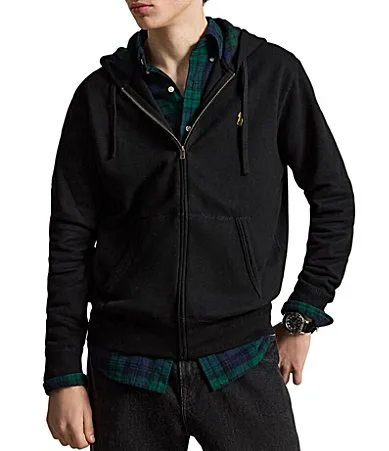 Full Zip Fleece Hoodie by Polo Ralph Lauren