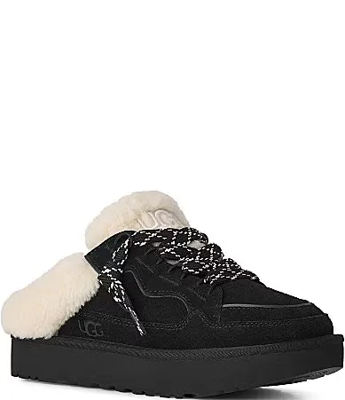 Lowmel Suede Mules by UGG
