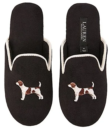 Embroidered Slippers