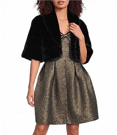 Leah Short Sleeve Bolero