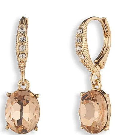 Stone Drop Earrings