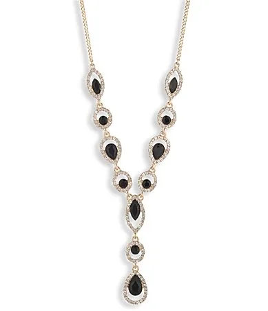 Stone Y-Necklace