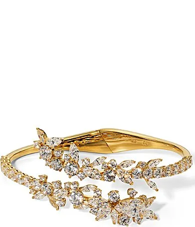 Cannes Bold Hinge Bracelet