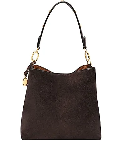 Jessie Suede Bucket Shoulder Bag