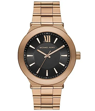 Billie Quartz Three-Hand Stainless Steel Bracelet Watch by MICHAEL Michael Kors