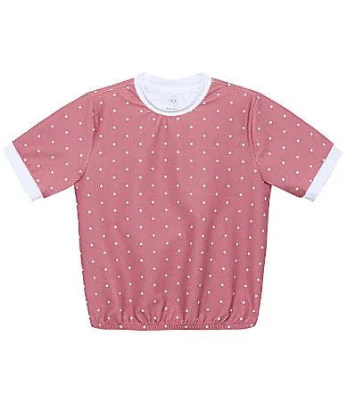 Polka Dot Dance Tee by Courtside Kids
