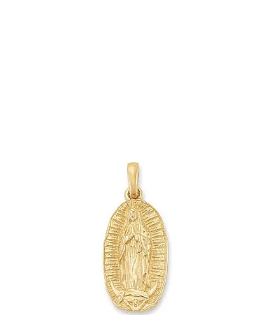 Virgin of Guadalupe 14K Gold Pendant by James Avery