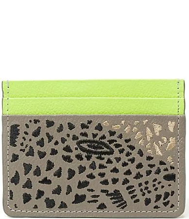Filium Retro Tiger Embroidery Cardholder by Min & Mon