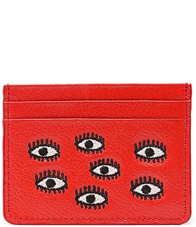 Filium All Over Eyes Cardholder by Min & Mon