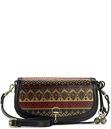 Martell Holiday Nordic Weave Crossbody Bag by Patricia Nash