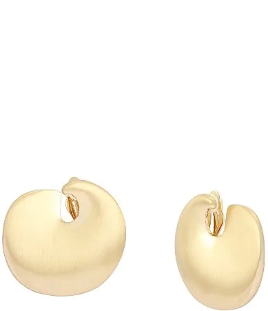 Robert Lee Morris Soho Molton Clip-On Stud Earrings by Lee