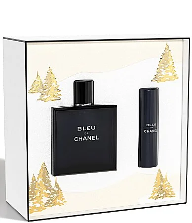 Bleu De Chanel 3.4 oz. Eau De Toilette and Twist and Spray Gift Set by CHANEL
