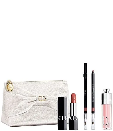 Couture Lip Essentials 3-Piece Makeup Holiday Gift Set by Dior