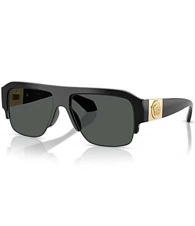 Versace VE4525U 57mm Aviator Sunglasses by Versace