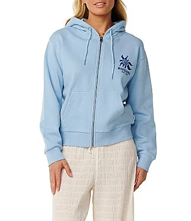 Paradiso Zip Through Hoodie
