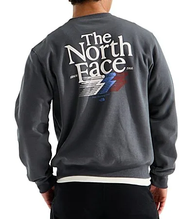 Retro Trail Relaxed Long Sleeve Crew Sweatshirt by The North Face