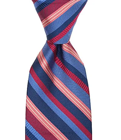 Barrie Multi Stripe Traditional Tie by Ted Baker