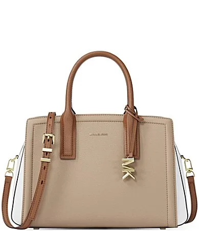 Laila Medium Satchel Bag by MICHAEL Michael Kors
