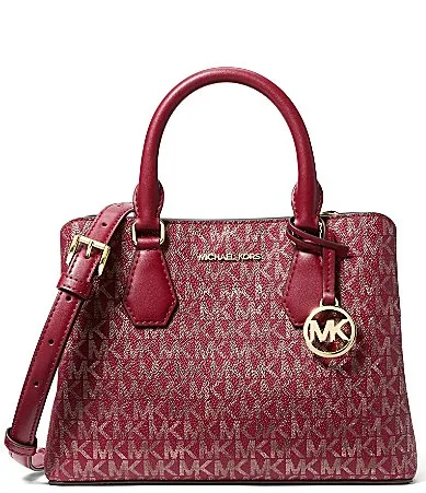 Camille Small Metallic Dot Satchel Bag by MICHAEL Michael Kors