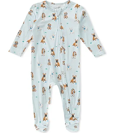 Bestie Dogs Footed Coverall by Angel Dear